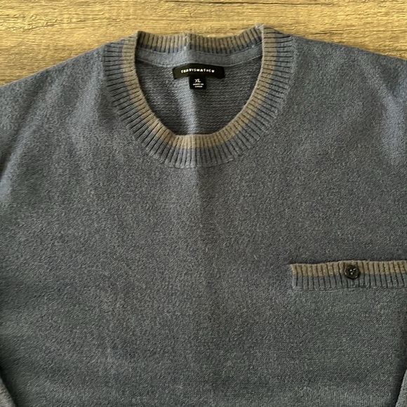Travis Mathew Men’s Wool Sweater - Size XL - Picture 2 of 5